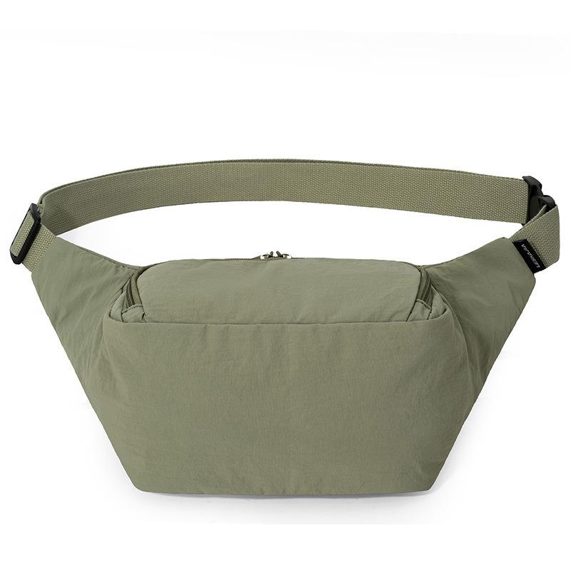 Lightweight Anti-Splash Couple Casual Shoulder Bag Female Student Sports Carry-On Bag Commuter Travel Messenger Bag Breast Bag зелений
Lightweight Anti-Splash Couple Casual Shoulder Bag Female Student Sports Carry-On Bag Commuter Travel Messenger Bag Breast Bag зелений