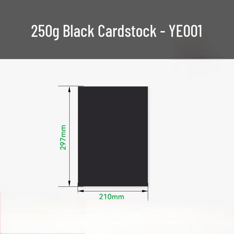 Bambulab A4 250g Laser Engraving Cardstock CN plug (adapter included)
Bambulab A4 250g Laser Engraving Cardstock CN plug (adapter included)