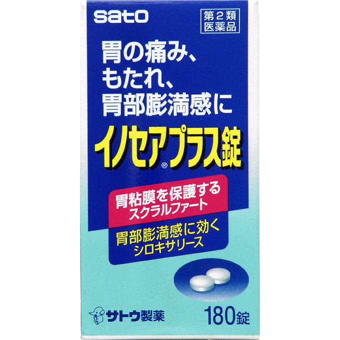 Sato Inosea Plus Tablets 180 tablets Mucosal protection Indications: Stomach pain, stomach bloating, stomach discomfort, stomach heaviness, chest tigh 1
Sato Inosea Plus Tablets 180 tablets Mucosal protection Indications: Stomach pain, stomach bloating, stomach discomfort, stomach heaviness, chest tigh 1