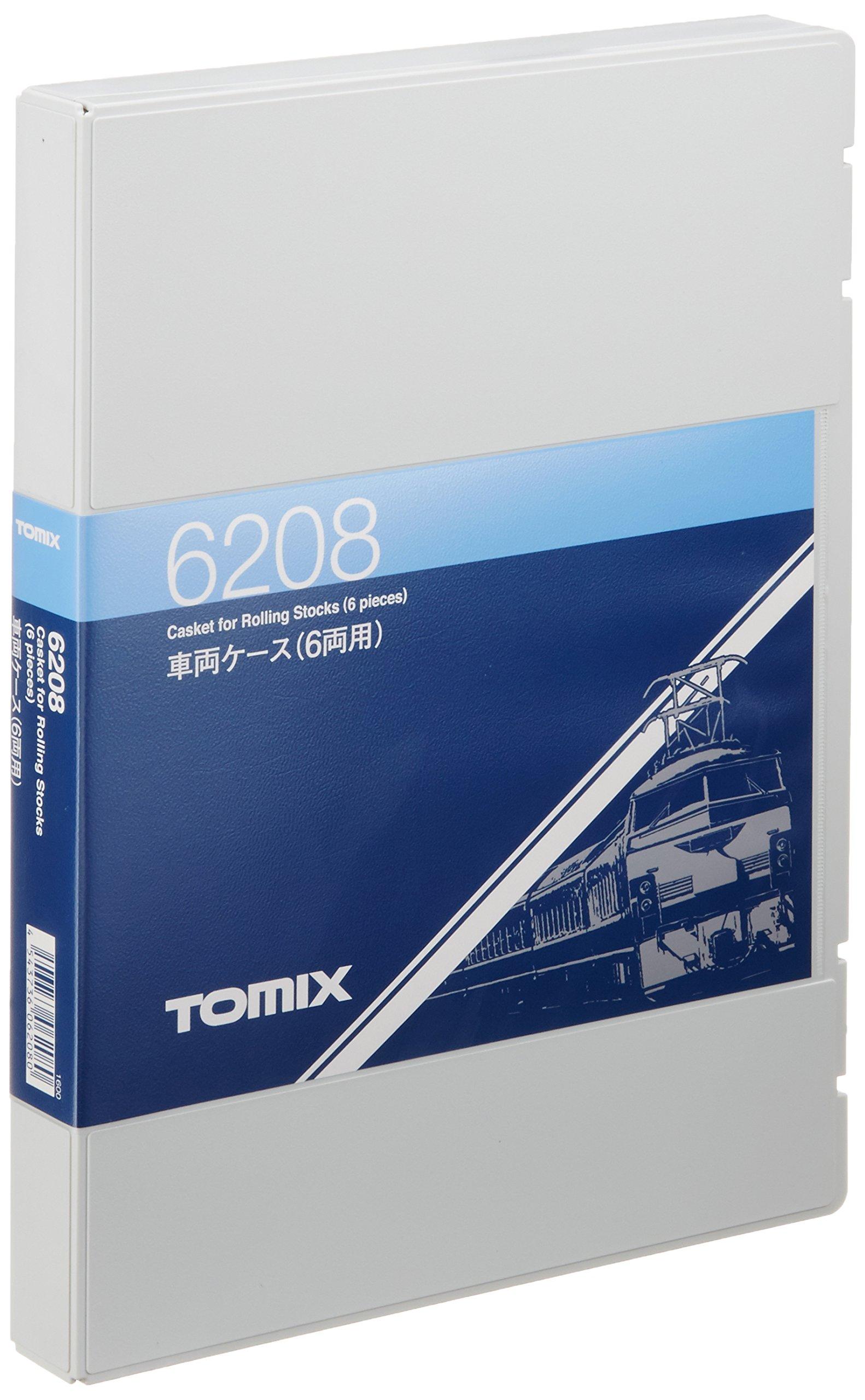 TOMYTEC N Gauge Vehicle Case для 6 вагонов 6208 принадлежности для моделей железных дорог
TOMYTEC N Gauge Vehicle Case для 6 вагонов 6208 принадлежности для моделей железных дорог