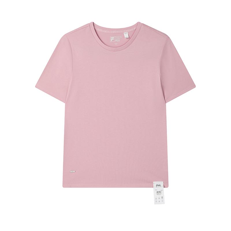 FILA White Soft Master Fashion Versatile Simple Comfortable Casual Short Sleeve T-Shirt Women tops Gray Purple Pink F11W513103FLP XL
FILA White Soft Master Fashion Versatile Simple Comfortable Casual Short Sleeve T-Shirt Women tops Gray Purple Pink F11W513103FLP XL