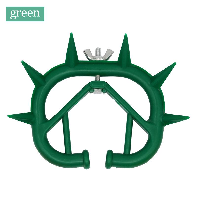 20 Pcs Plastic Durable Cattle Rings Cow Weaner Anti Sucking Milking Stop Kit Calf Weaner Calf Nose Ring Farm Products M зелений
20 Pcs Plastic Durable Cattle Rings Cow Weaner Anti Sucking Milking Stop Kit Calf Weaner Calf Nose Ring Farm Products M зелений