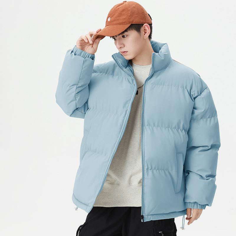 Autumn and Winter Dopamine Cotton Jacket, Men s Stand-up Collar Coat, Men s Thick Pure Color Warm Cotton Jacket, Cotton Coat M синій
Autumn and Winter Dopamine Cotton Jacket, Men s Stand-up Collar Coat, Men s Thick Pure Color Warm Cotton Jacket, Cotton Coat M синій