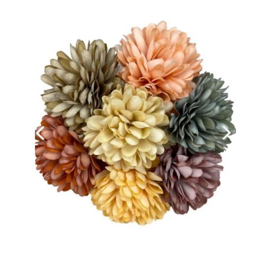 Yapay Çiçek Krizantem Kartopu Karışık Pastel Renkler 7 Ayrı Tek Dal Demet 
Yapay Çiçek Krizantem Kartopu Karışık Pastel Renkler 7 Ayrı Tek Dal Demet