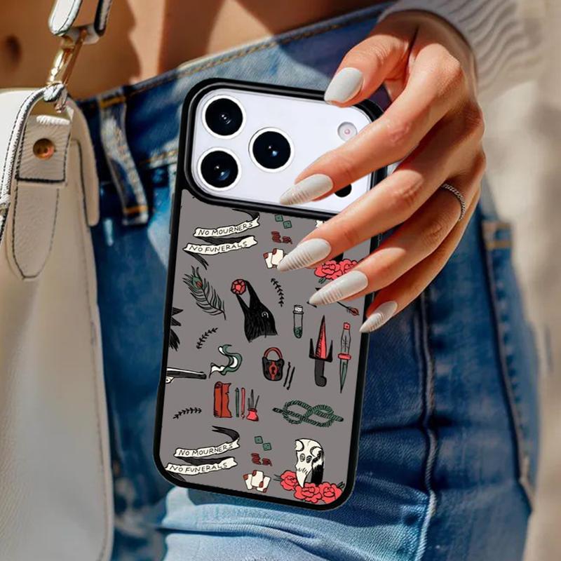 Six Of Crows soft Phone Case For iPhone 17 Air 14 15 13 12 Max Cover For Apple 16e 11 Pro Max Plus Coque iPhone 15
Six Of Crows soft Phone Case For iPhone 17 Air 14 15 13 12 Max Cover For Apple 16e 11 Pro Max Plus Coque iPhone 15