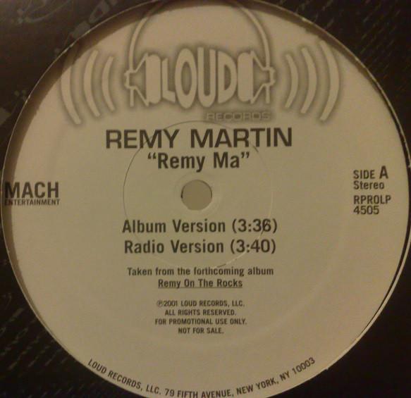 12-дюймовая пластинка REMY MARTIN - Remy Ma RPROLP4505 Loud Records 2001 США Рэп и хип-хоп/R&B Б/у
12-дюймовая пластинка REMY MARTIN - Remy Ma RPROLP4505 Loud Records 2001 США Рэп и хип-хоп/R&B Б/у
