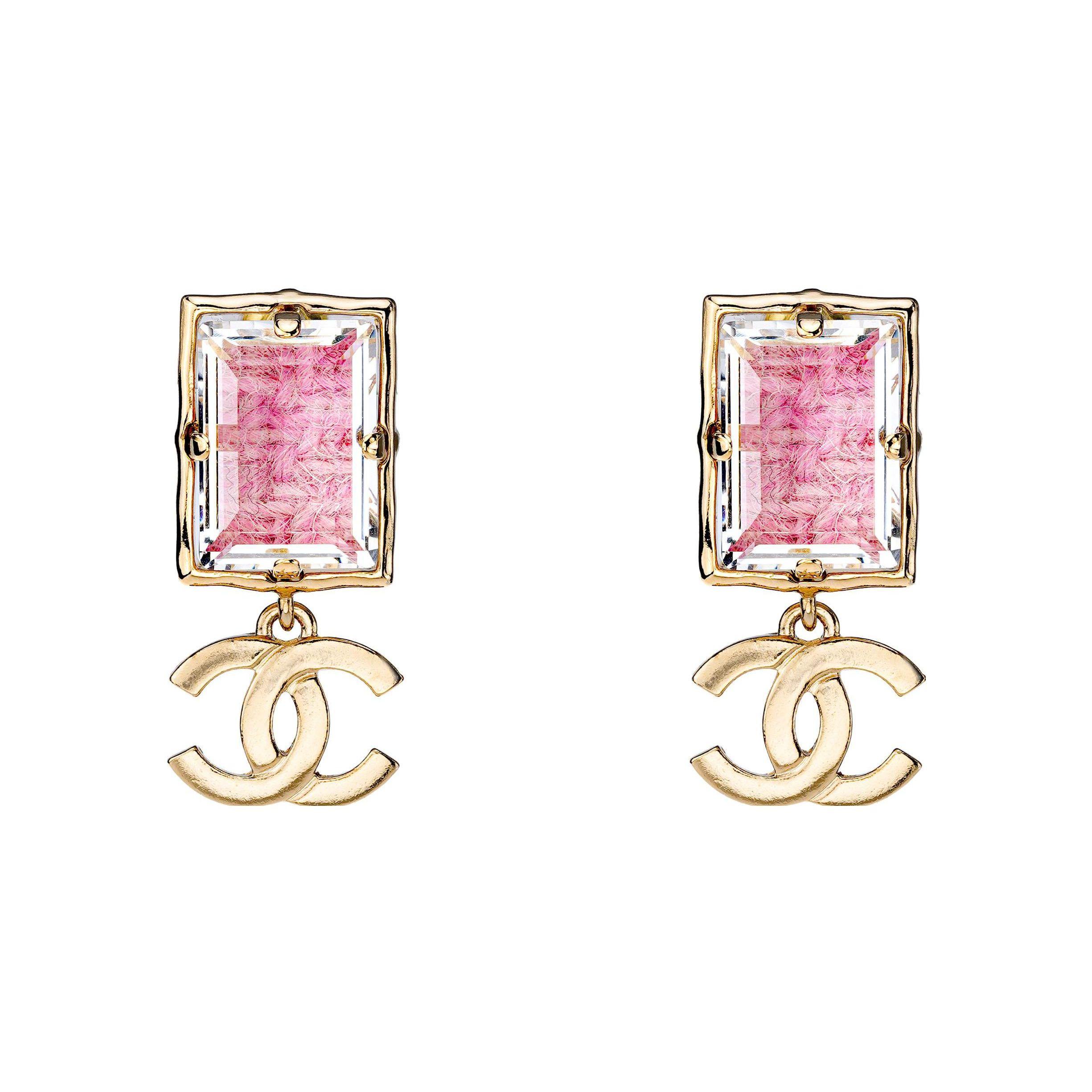 Chanel Classic Double C Fashion Metal Earrings Women earrings Gold Pink AB9535-B09653-NL148 Box+Padding Board,F,Gold/Pink
Chanel Classic Double C Fashion Metal Earrings Women earrings Gold Pink AB9535-B09653-NL148 Box+Padding Board,F,Gold/Pink