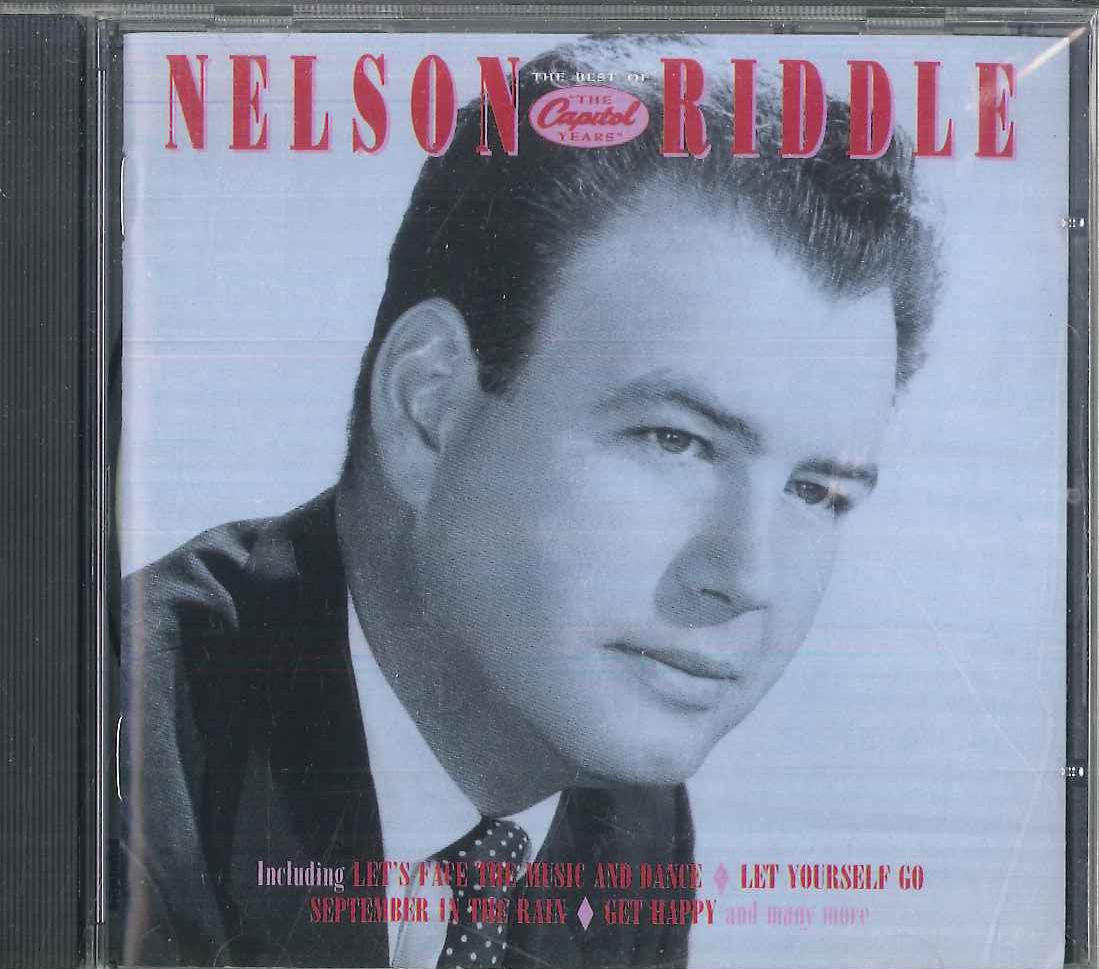 CD NELSON RIDDLE - The Best Of The Capitol Years 077778918929 Capitol Records 1993 UK Pop Used
CD NELSON RIDDLE - The Best Of The Capitol Years 077778918929 Capitol Records 1993 UK Pop Used