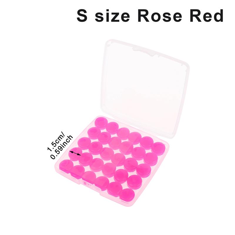 30Pcs Silicone Ear Plugs Reusable Earplugs For Sleeping Swimming Traveling Working Studying Noise Reduction Flexible Ear Plugs S розы красного
30Pcs Silicone Ear Plugs Reusable Earplugs For Sleeping Swimming Traveling Working Studying Noise Reduction Flexible Ear Plugs S розы красного