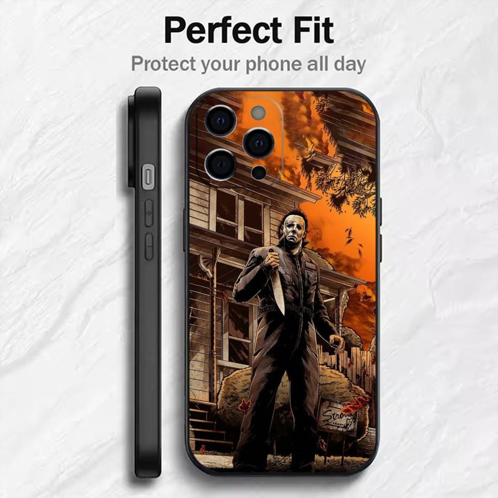 Terrifying M-Michael M-Myers Phone Case For iPhone17,16,15,14,13,12 Plus,Max Soft Silicone Black Cover iPhone17promax
Terrifying M-Michael M-Myers Phone Case For iPhone17,16,15,14,13,12 Plus,Max Soft Silicone Black Cover iPhone17promax