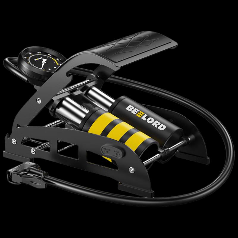 Lishi High-Pressure Double Cylinder Foot Pump 30*13*32
Lishi High-Pressure Double Cylinder Foot Pump 30*13*32