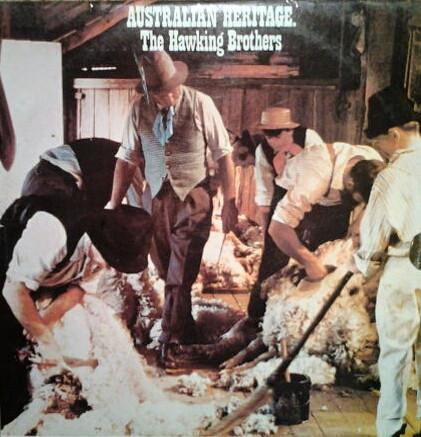 LP Record HAWKING BROTHERS - Australian Heritage FBSA006 Fable 1969 Australia Folk Used
LP Record HAWKING BROTHERS - Australian Heritage FBSA006 Fable 1969 Australia Folk Used