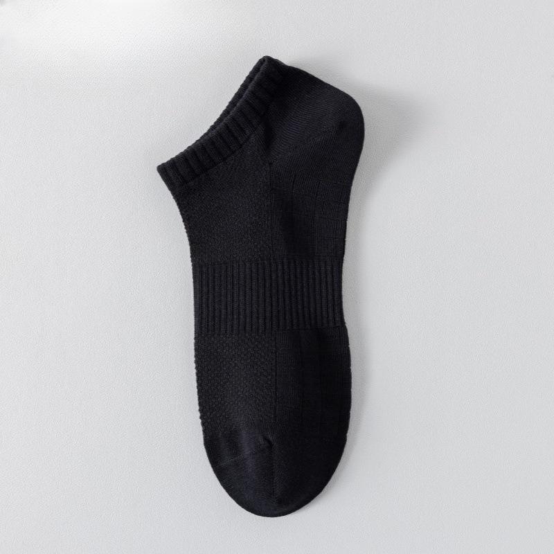 Cotton Socks - Men s Summer Lightweight Short Socks - Pure Cotton - Anti-bacterial - Odor-resistant - Corset-style Boat-shaped Socks - Sports Socks 1 pair чёрный
Cotton Socks - Men s Summer Lightweight Short Socks - Pure Cotton - Anti-bacterial - Odor-resistant - Corset-style Boat-shaped Socks - Sports Socks 1 pair чёрный