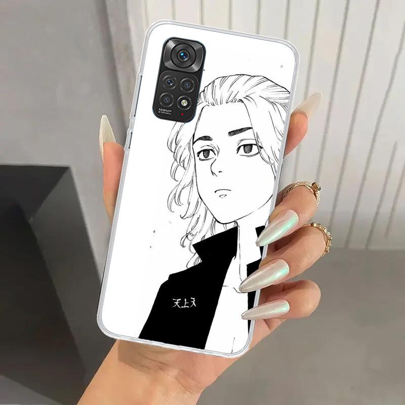 Черный Аниме Чехол для Телефона Tokyo Aevengers для Xiaomi Redmi Note 14 13 12S 12 11S 11 Pro Plus 11T 11E 10S 9 9S Мягкий Чехол Принт Защитный Redmi Note 11T 5G
Черный Аниме Чехол для Телефона Tokyo Aevengers для Xiaomi Redmi Note 14 13 12S 12 11S 11 Pro Plus 11T 11E 10S 9 9S Мягкий Чехол Принт Защитный Redmi Note 11T 5G