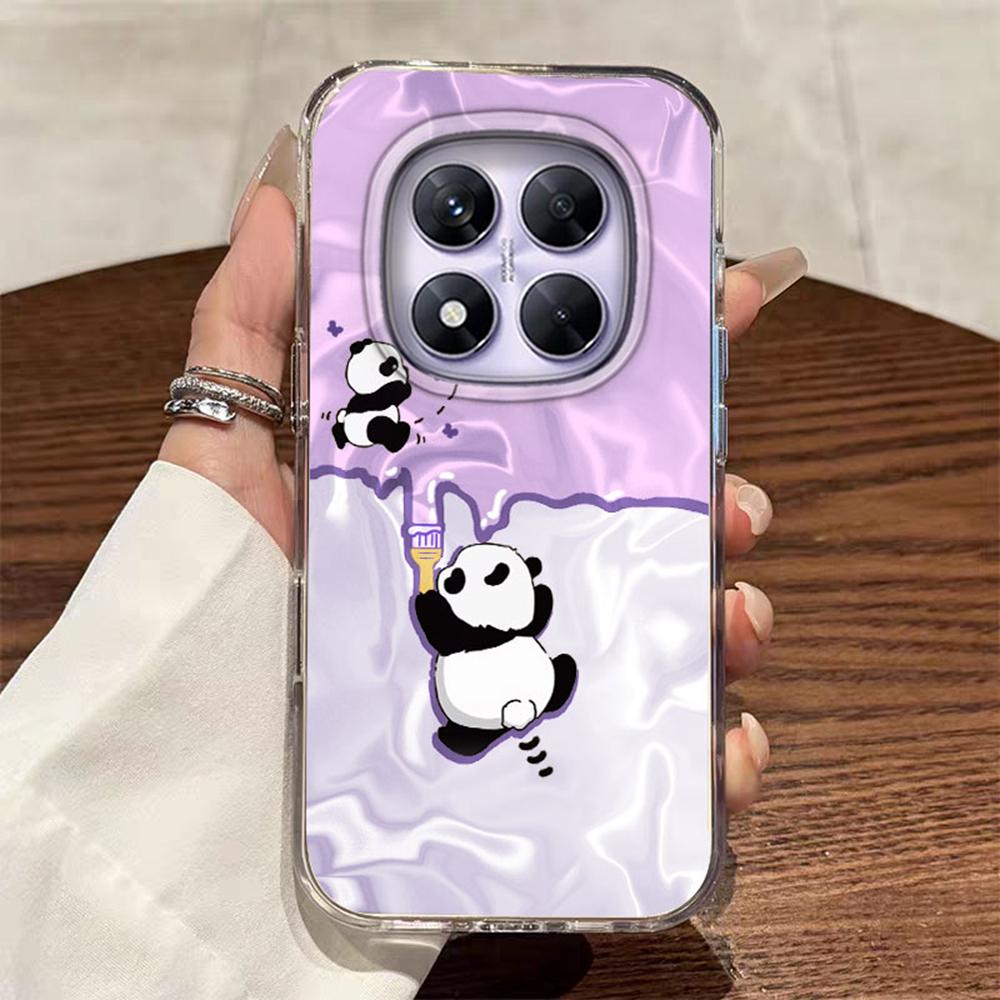 Cute Panda Cartoon Gradient Phone Case For Xiaomi Redmi Note 15 14 13 12 11 11S 10 10S 9 Pro 9A 15C 13C 14C A3 A3X 9C A1 Cover Redmi A1
Cute Panda Cartoon Gradient Phone Case For Xiaomi Redmi Note 15 14 13 12 11 11S 10 10S 9 Pro 9A 15C 13C 14C A3 A3X 9C A1 Cover Redmi A1
