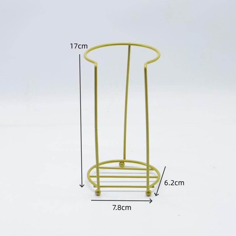 1pc Disposable Cup Storage Rack Stainless Steel Double Cup Holder Elegant Paper Cup Holder Home Accessories
1pc Disposable Cup Storage Rack Stainless Steel Double Cup Holder Elegant Paper Cup Holder Home Accessories