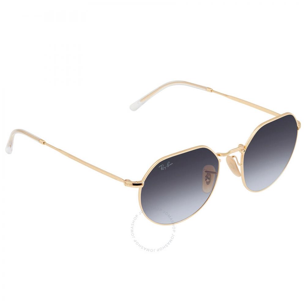 Синие солнцезащитные очки унисекс Ray Ban Jack с градиентом и геометрическим рисунком RB3565 001 86 53
Синие солнцезащитные очки унисекс Ray Ban Jack с градиентом и геометрическим рисунком RB3565 001 86 53