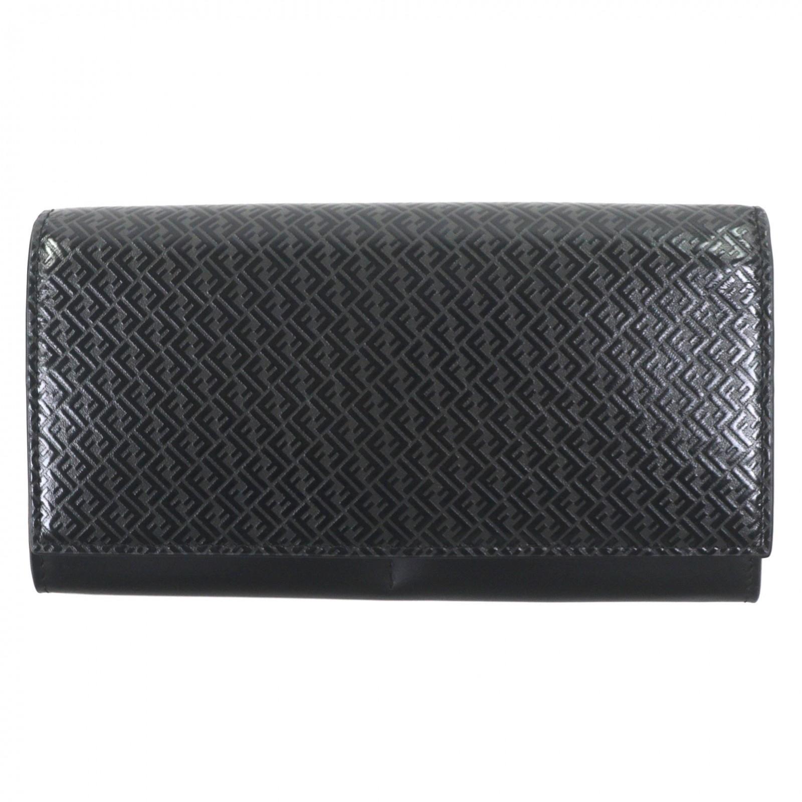 Excellent FENDI Purse black leather mens 7M0264 Used
Excellent FENDI Purse black leather mens 7M0264 Used