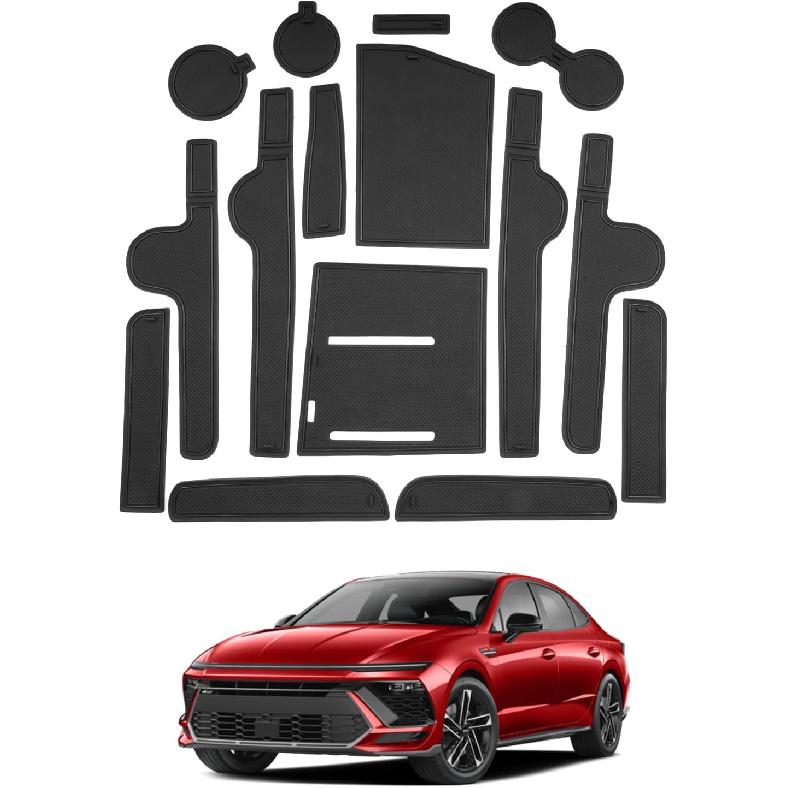 SHAOHAO for 2025 2026 Mazda CX-50 Door Slot Mats Anti-Dust Car Slot Mats for 2023 2024 2025 2026 Mazda CX-50 CX 50 Accessories Center Console Liners 2024-2026 Sonata Black
SHAOHAO for 2025 2026 Mazda CX-50 Door Slot Mats Anti-Dust Car Slot Mats for 2023 2024 2025 2026 Mazda CX-50 CX 50 Accessories Center Console Liners 2024-2026 Sonata Black