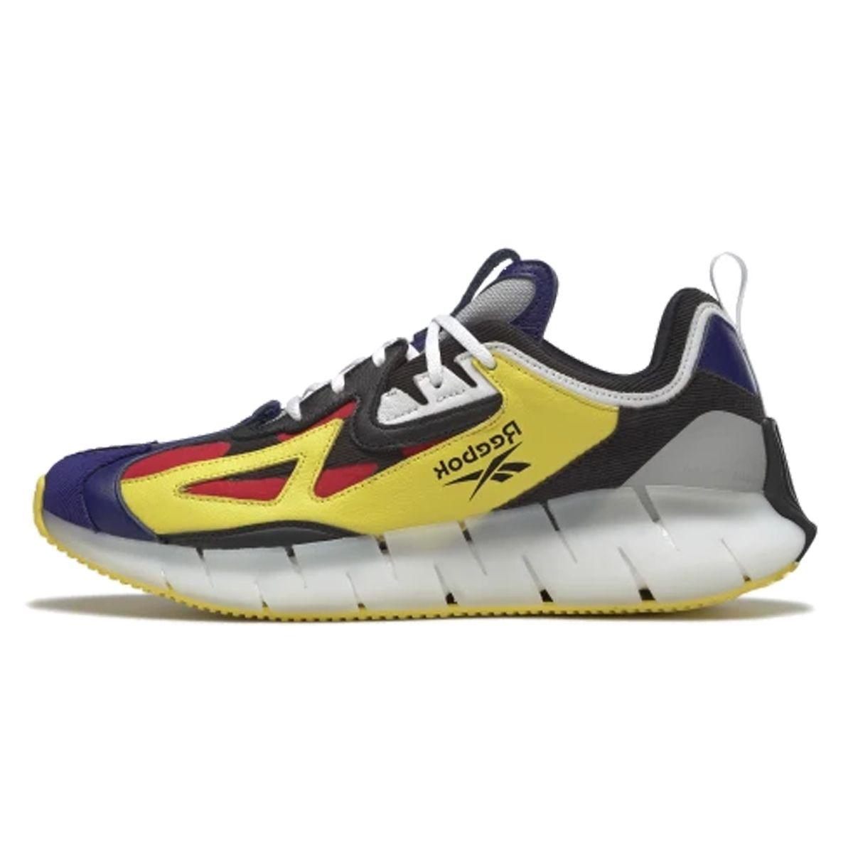 Reebok Angus Chiang x Zig Kinetica Concept Type 2 пигментные фиолетовые ярко-желтые мужские кроссовки разноцветные черные FY2973
Reebok Angus Chiang x Zig Kinetica Concept Type 2 пигментные фиолетовые ярко-желтые мужские кроссовки разноцветные черные FY2973