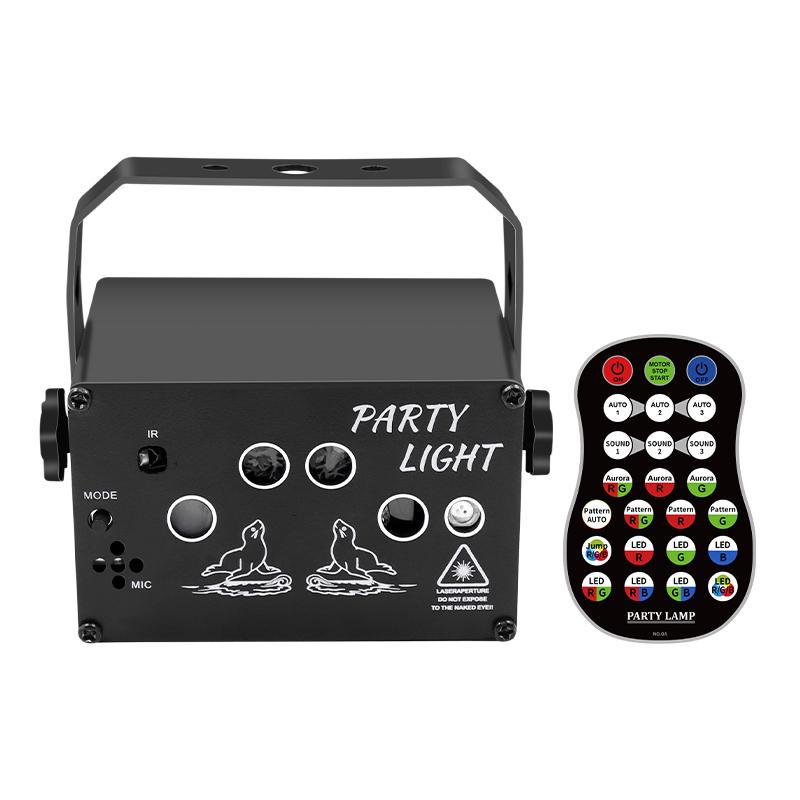 T10 Dreamy Laser Light Stage KTV Flash Light Voice-activated Remote Control Disco Party Atmosphere Lamp A
T10 Dreamy Laser Light Stage KTV Flash Light Voice-activated Remote Control Disco Party Atmosphere Lamp A