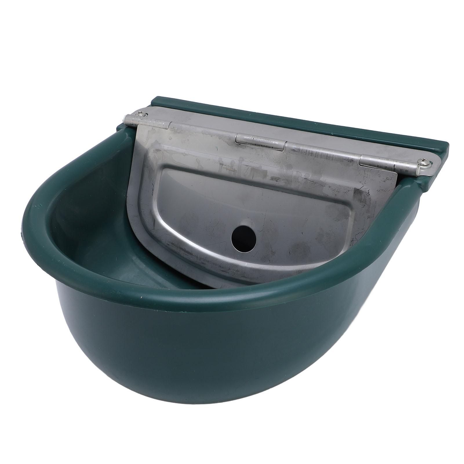 Automatic Livestock Waterer Bowl High Capacity Stainless Steel Plastics Cattle Water Trough Bowl Water Dispenser for Sheep
Automatic Livestock Waterer Bowl High Capacity Stainless Steel Plastics Cattle Water Trough Bowl Water Dispenser for Sheep