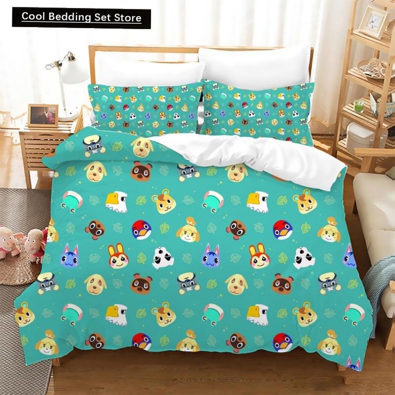3D-принт с изображением животных из мультфильма Crossing Game Комплект постельного белья с двуспальной кроватью Twin King Пододеяльник Одеяло Наволочка Для мальчиков Девочек Взрослых Спальня EU single(135x200cm)
3D-принт с изображением животных из мультфильма Crossing Game Комплект постельного белья с двуспальной кроватью Twin King Пододеяльник Одеяло Наволочка Для мальчиков Девочек Взрослых Спальня EU single(135x200cm)