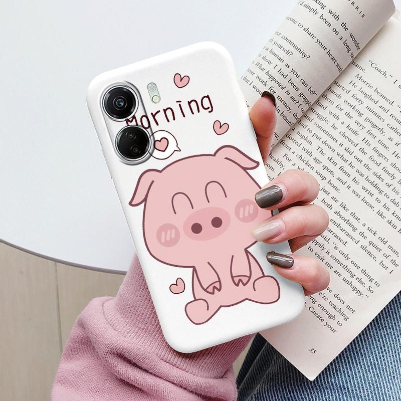 Cute Cat Case For Poco C65 Silicone Soft Back Cover Lovely Cartoon Painted Capa Shell For Xiaomi Poco C65 Fundas C61 C71 Coque Poco C61
Cute Cat Case For Poco C65 Silicone Soft Back Cover Lovely Cartoon Painted Capa Shell For Xiaomi Poco C65 Fundas C61 C71 Coque Poco C61