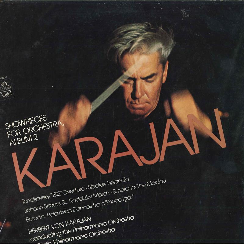 LP Record HERBERT VON KARAJAN CONDUCTING PHIL - Showpieces For Orchestra, Album 2 S37232 Angel Records US Classical Used
LP Record HERBERT VON KARAJAN CONDUCTING PHIL - Showpieces For Orchestra, Album 2 S37232 Angel Records US Classical Used