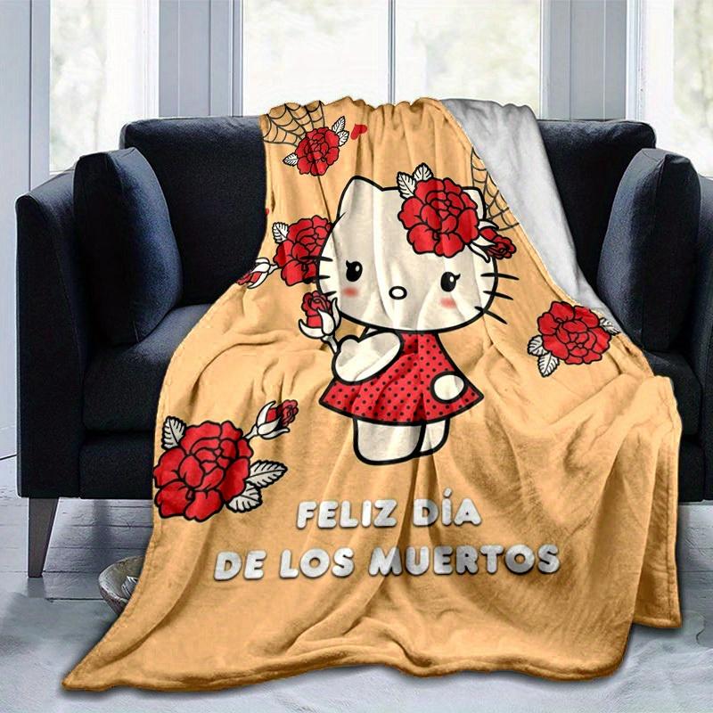 1pc. Hello Kitty Day of the Dead Blanket - Perfect for Home, Office, or Outdoor Use - Unique G 100x150cm
1pc. Hello Kitty Day of the Dead Blanket - Perfect for Home, Office, or Outdoor Use - Unique G 100x150cm