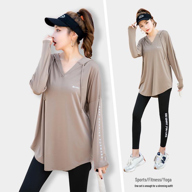 2023 Plus Size Yoga & Fitness Suit: Long Sleeve, Tummy Control, Slimming, Loose Fit 2XL
2023 Plus Size Yoga & Fitness Suit: Long Sleeve, Tummy Control, Slimming, Loose Fit 2XL