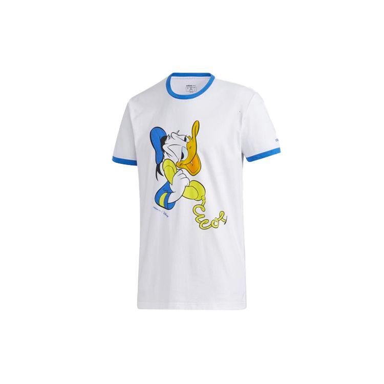 Adidas Neo Donald Duck спортивная футболка с круглым вырезом мужские топы белые GJ5631 XL
Adidas Neo Donald Duck спортивная футболка с круглым вырезом мужские топы белые GJ5631 XL