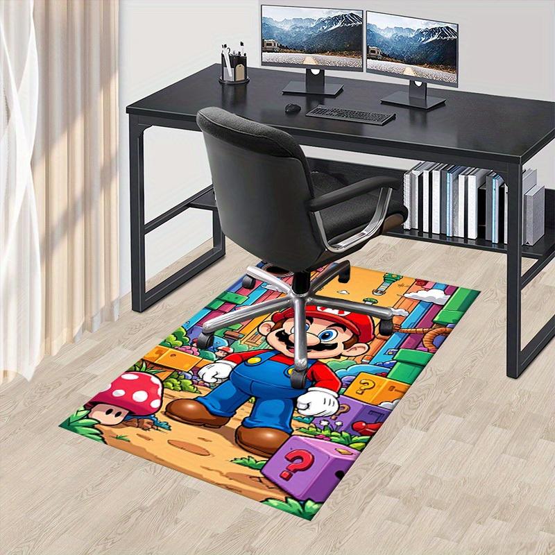 Office Carpet - Mario Adventure Theme - Perfect for protecting under sofas and chairsc109 60cm by 90cm
Office Carpet - Mario Adventure Theme - Perfect for protecting under sofas and chairsc109 60cm by 90cm