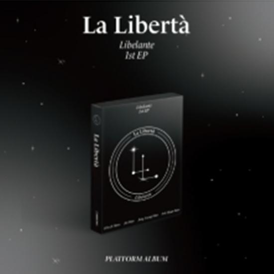 LIBELANTE - 1st Mini Album - La Libert (Platform ver.) 0
LIBELANTE - 1st Mini Album - La Libert (Platform ver.) 0