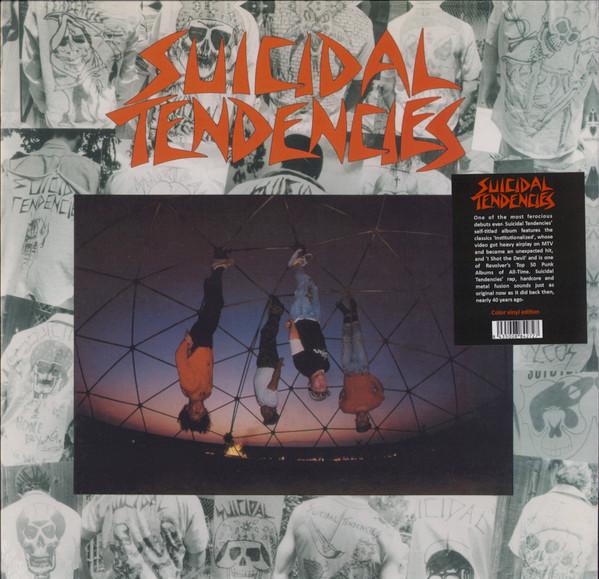 LP Пластинка SUICIDAL TENDENCIES - Suicidal Tendencies MR427 Munster Records 2022 Испания Рок
LP Пластинка SUICIDAL TENDENCIES - Suicidal Tendencies MR427 Munster Records 2022 Испания Рок