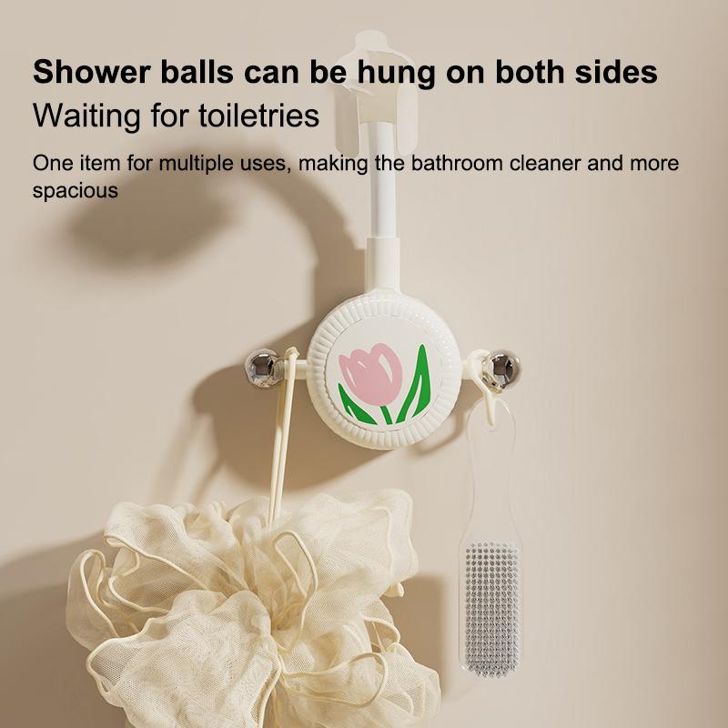 Tulip Shower Head Supports 360Degree Adjustable Suction Cup Wall Mounted Handheld Shower Holder Base Punch-Free Bathroom Accessor білий
Tulip Shower Head Supports 360Degree Adjustable Suction Cup Wall Mounted Handheld Shower Holder Base Punch-Free Bathroom Accessor білий