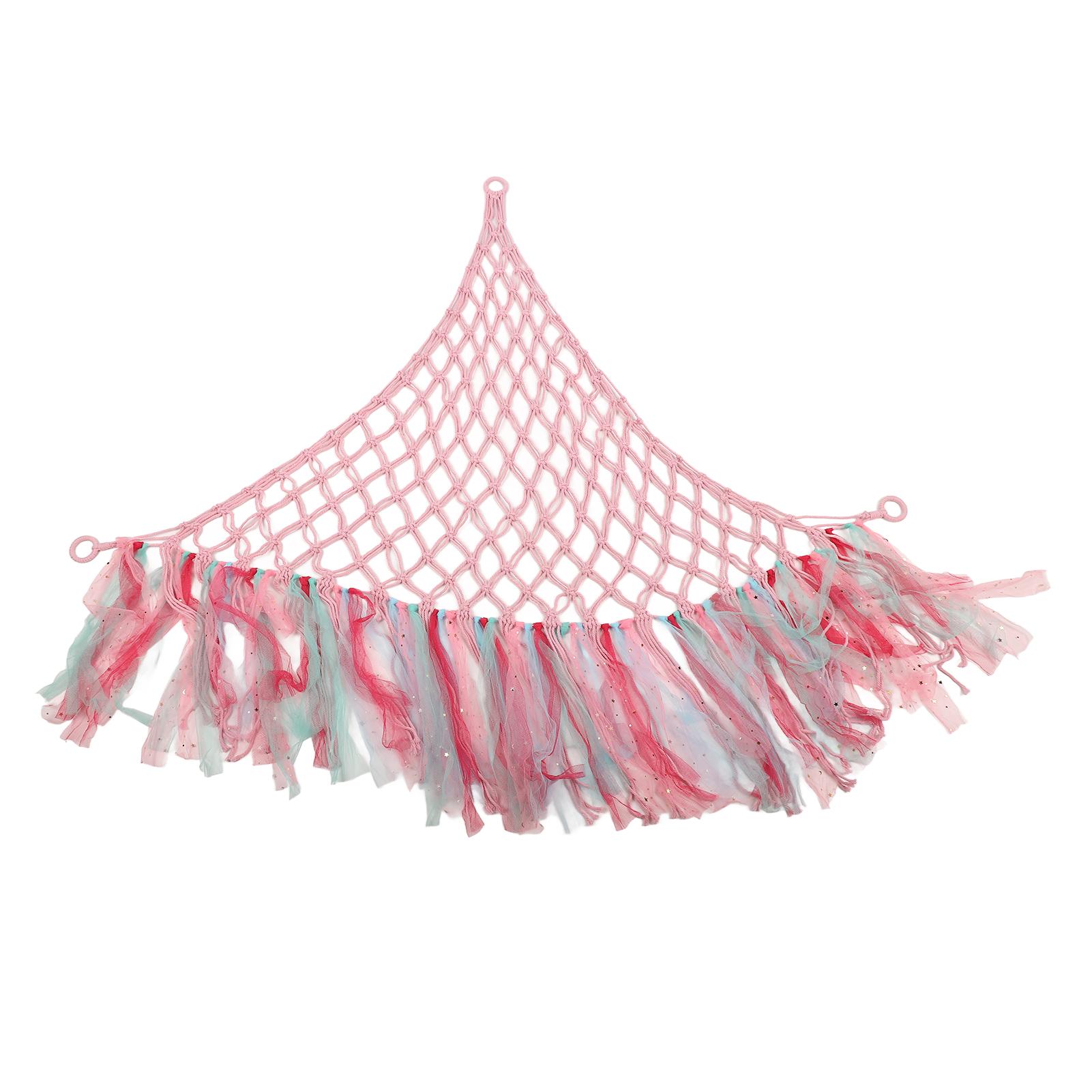 Разноцветная сетка для плюшевых игрушек в стиле бохо, ручной работы, органайзер, угловая подвесная сетка для хранения для спальни
Разноцветная сетка для плюшевых игрушек в стиле бохо, ручной работы, органайзер, угловая подвесная сетка для хранения для спальни