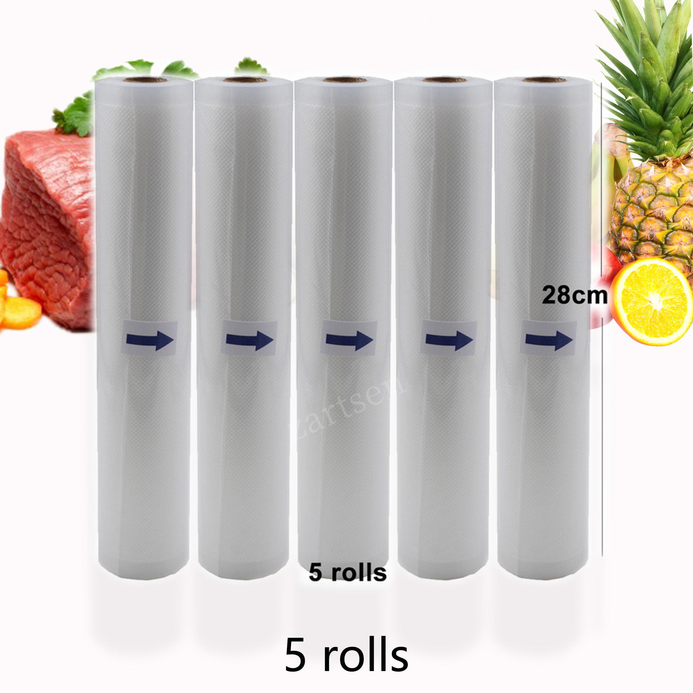 Vacuum Food Bags For Vacuum Sealer Thicker BPA-Free Packaging Food Storage Vacuum Sealer Bags Rolls 12+15+20+25+28cm*500cm
Vacuum Food Bags For Vacuum Sealer Thicker BPA-Free Packaging Food Storage Vacuum Sealer Bags Rolls 12+15+20+25+28cm*500cm