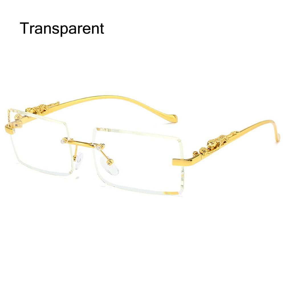 Металлические прямоугольные солнцезащитные очки с декором гепарда, модные цветные очки без оправы UV400, солнцезащитные очки с линзами Ocean для женщин и мужчин Transparent
Металлические прямоугольные солнцезащитные очки с декором гепарда, модные цветные очки без оправы UV400, солнцезащитные очки с линзами Ocean для женщин и мужчин Transparent