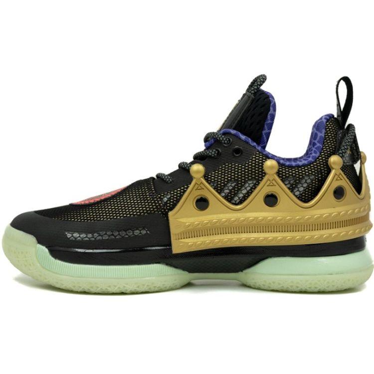 Мужские кроссовки Li-Ning Rick Ross x Way of Wade 7 Self Made черные, роскошно-золотые, королевско-фиолетовые, ABAN079-38
Мужские кроссовки Li-Ning Rick Ross x Way of Wade 7 Self Made черные, роскошно-золотые, королевско-фиолетовые, ABAN079-38