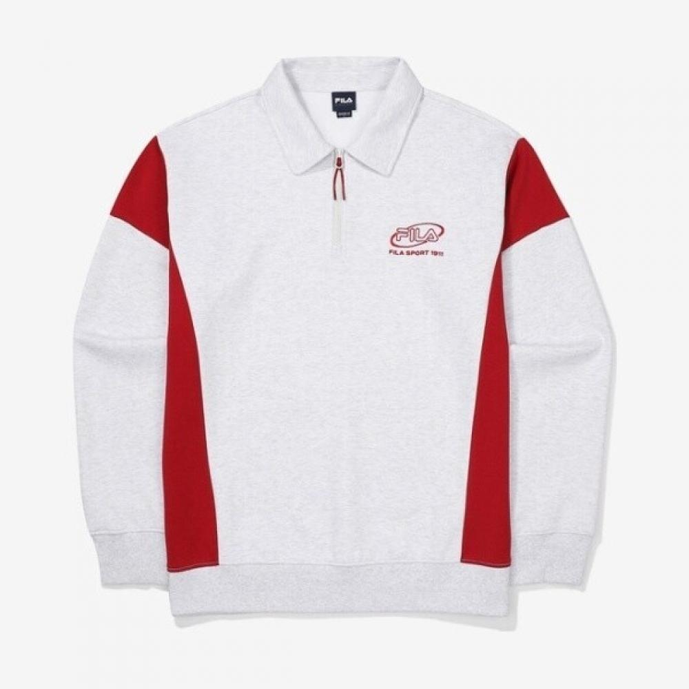 Fila Color Block Cotton Blend Half Zip Sweatshirt Fs2pof3107xwtm 105(XL)
Fila Color Block Cotton Blend Half Zip Sweatshirt Fs2pof3107xwtm 105(XL)