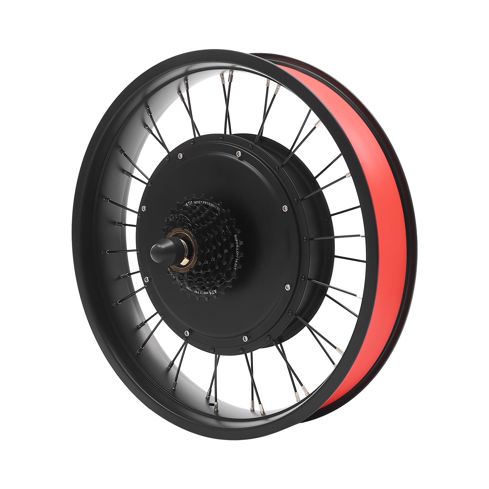 Комплект для переоборудования электровелосипеда 1000 Вт, Бесколлекторный двигатель постоянного тока, Комплект мотор-колеса для заднего колеса электровелосипеда для 20-дюймового колеса, Снегоход, Велосипед чёрный
Комплект для переоборудования электровелосипеда 1000 Вт, Бесколлекторный двигатель постоянного тока, Комплект мотор-колеса для заднего колеса электровелосипеда для 20-дюймового колеса, Снегоход, Велосипед чёрный