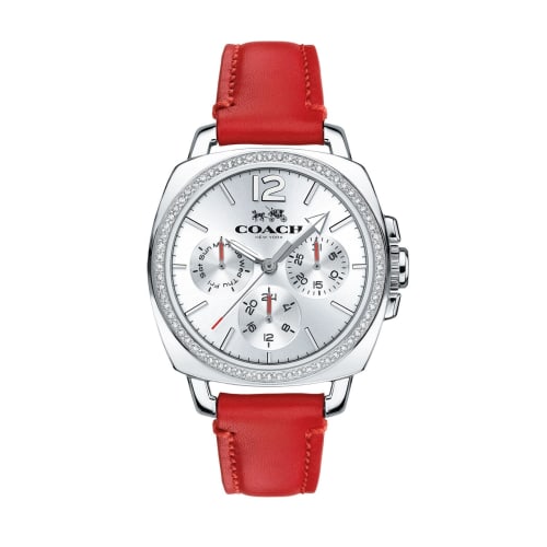 Маленькие часы Coach Boyfriend (Официально импортировано) 14502171 Женский Красный
Маленькие часы Coach Boyfriend (Официально импортировано) 14502171 Женский Красный
