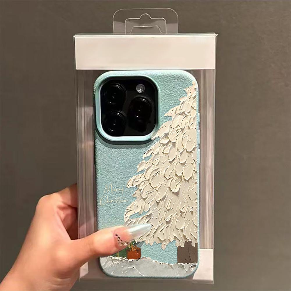 Merry Christmas White Tree Gift Box Phone Case for iPhone 17 16 15 14 13 12 11 16E Series Pro Max Plus iphone 14 Pro
Merry Christmas White Tree Gift Box Phone Case for iPhone 17 16 15 14 13 12 11 16E Series Pro Max Plus iphone 14 Pro