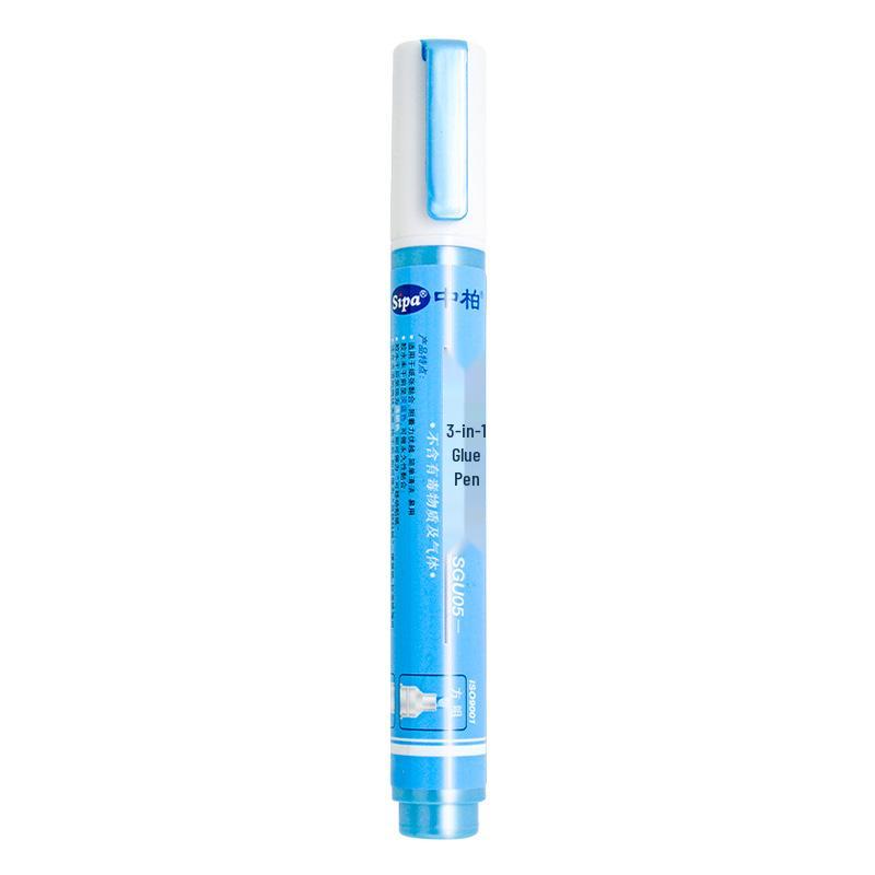 Zhongbai 3-in-1 Color-Changing Glue Pen for DIY Crafts and Envelopes
Zhongbai 3-in-1 Color-Changing Glue Pen for DIY Crafts and Envelopes