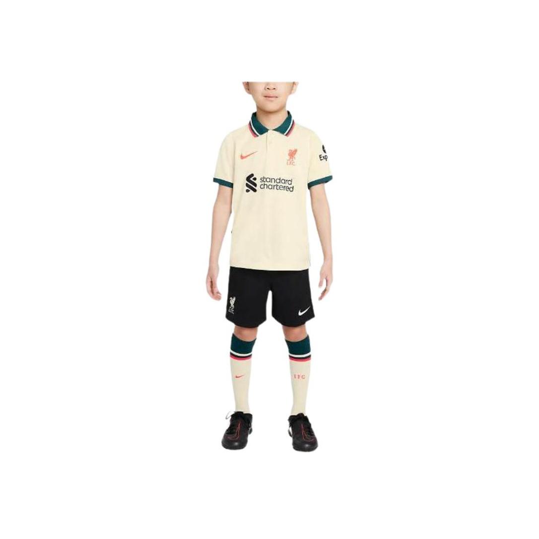 Nike Color Block Logo Knitted Print Polo Shirt And Shorts Long Socks Casual Sports Set Kids sets Beige Black White DB2543-111 L
Nike Color Block Logo Knitted Print Polo Shirt And Shorts Long Socks Casual Sports Set Kids sets Beige Black White DB2543-111 L