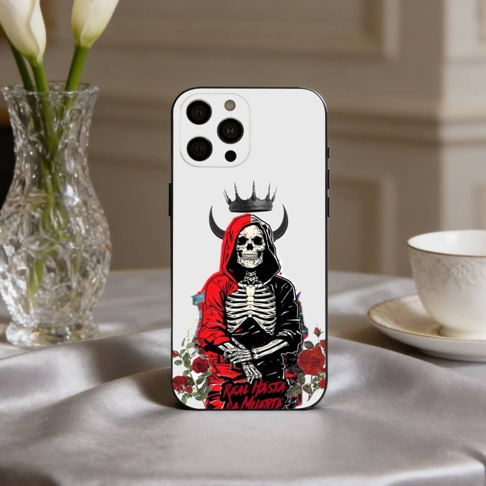 S-Santa M-Muerte P-print Phone Case For iPhone 17,16,15,14,13,12,11 Plus,Pro Max,XS,Soft Silicone Black Cover iPhone16
S-Santa M-Muerte P-print Phone Case For iPhone 17,16,15,14,13,12,11 Plus,Pro Max,XS,Soft Silicone Black Cover iPhone16