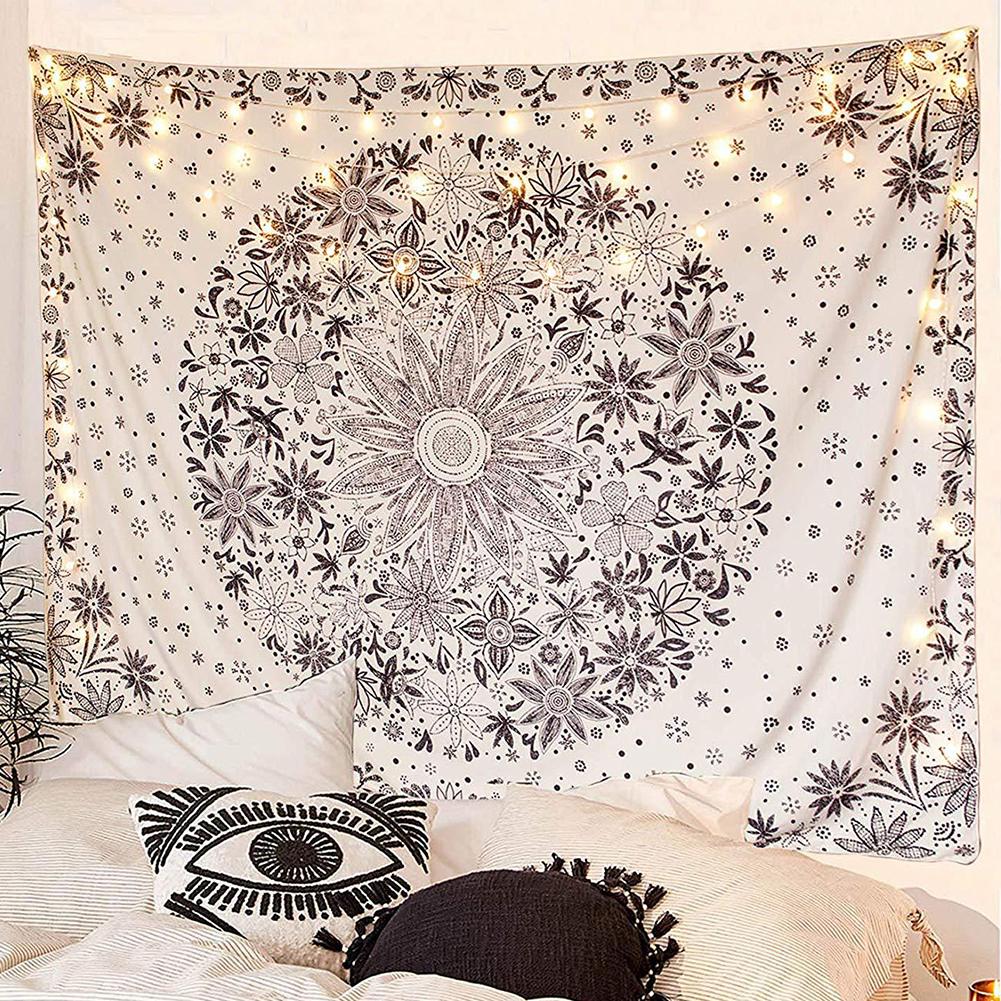 Boho Ethnic Style Aesthetic Tapestry Rectangle Stars Skull Pattern Soft Wall Hangings Living Room Decoration 130 X 150 Cm 5150x130
Boho Ethnic Style Aesthetic Tapestry Rectangle Stars Skull Pattern Soft Wall Hangings Living Room Decoration 130 X 150 Cm 5150x130