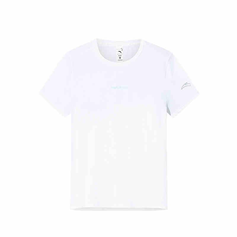 Anta Breathable Solid Color Round Neck Versatile Short Sleeve T-Shirt Women Tops Pure-White 162525113-3 S
Anta Breathable Solid Color Round Neck Versatile Short Sleeve T-Shirt Women Tops Pure-White 162525113-3 S