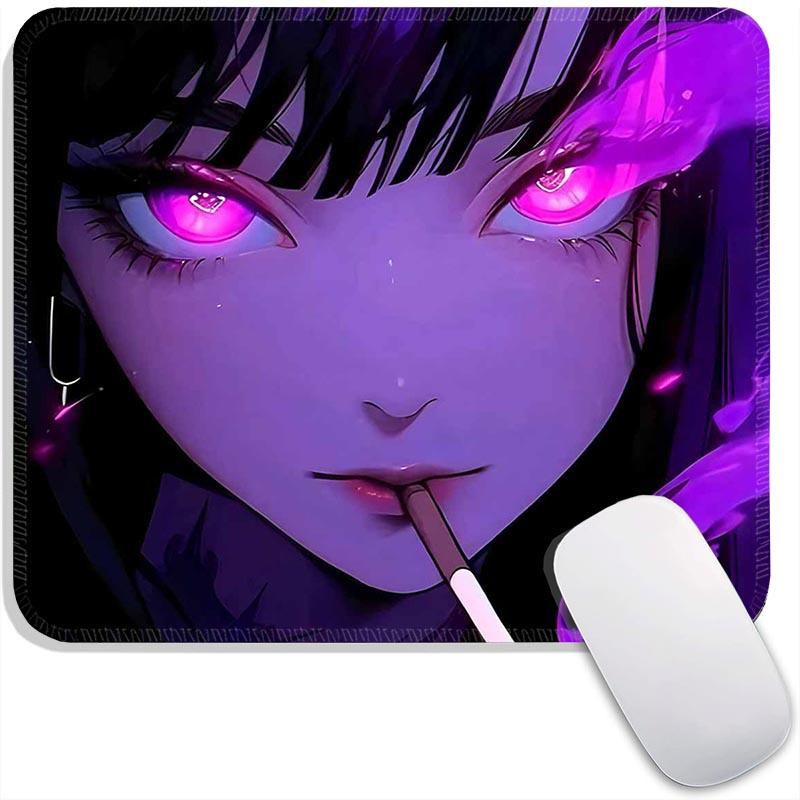 Standard Mouse Pad Purple Anime Grils Gamer Cabinet Small Gaming Mousepad Travel Mouse Mat Plymouth Non-Slip Office Mousemats 26x21cm
Standard Mouse Pad Purple Anime Grils Gamer Cabinet Small Gaming Mousepad Travel Mouse Mat Plymouth Non-Slip Office Mousemats 26x21cm